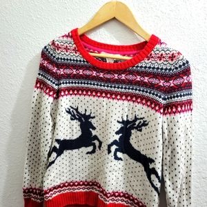 Christmas Reindeer Sweater